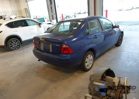 2006 Ford Focus Zx4 from USA, damaged, VIN 1FAFP34N16W243728